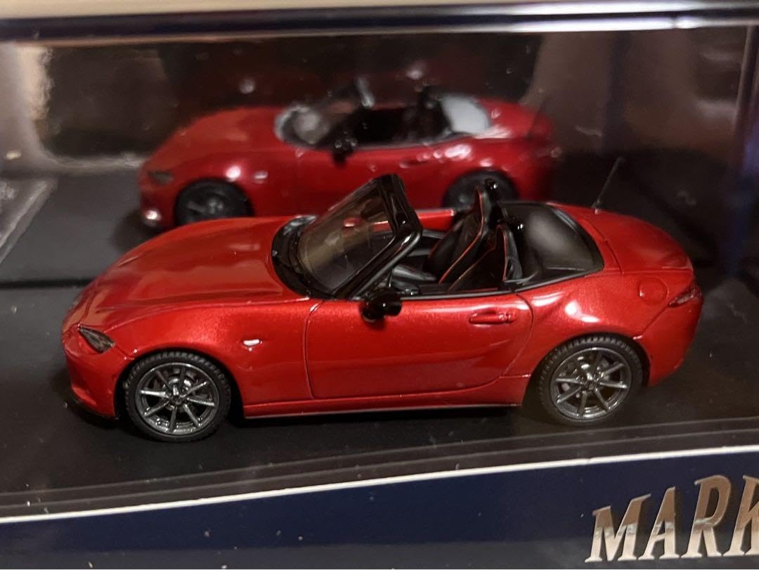 マツダロードスター　 RS (ND5RC)  ソールレッドプレミアムメタリック Amazon.co.jp: マツダロードスター RS ND5RC ソールレッド